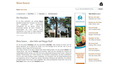 Desktop Screenshot of haus-bauen.net